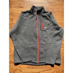 Avalanche Outdoor Inspired Apparal Co. Gray Full Zip Jacket Size XL‎